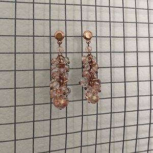Ted Baker Women's Jewelry Earrings Rose Gold